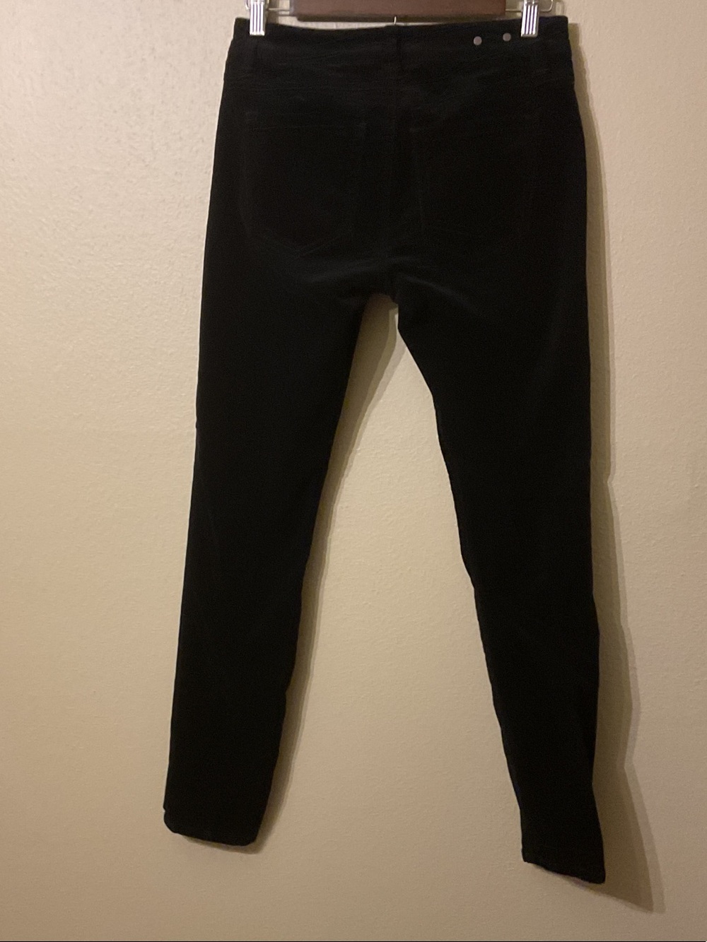 cabi Black Corduroy Skinny Jeans for Women Size 2 - Picture 3 of 7